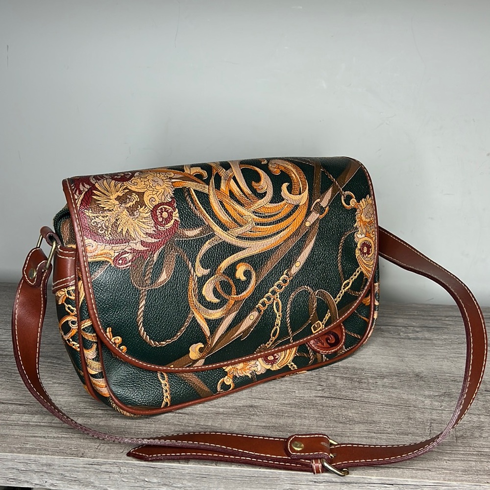 Sasha Logo Crossbody Purse Bag